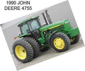 1990 JOHN DEERE 4755