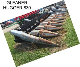 GLEANER HUGGER 830