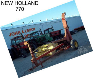 NEW HOLLAND 770