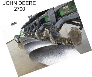 JOHN DEERE 2700