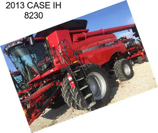 2013 CASE IH 8230