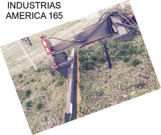 INDUSTRIAS AMERICA 165