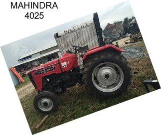 MAHINDRA 4025