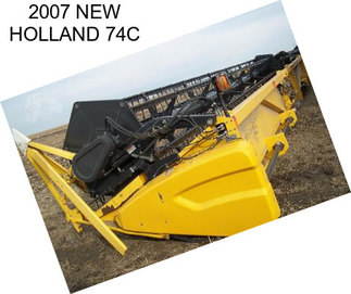 2007 NEW HOLLAND 74C
