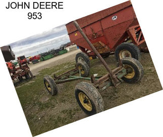 JOHN DEERE 953