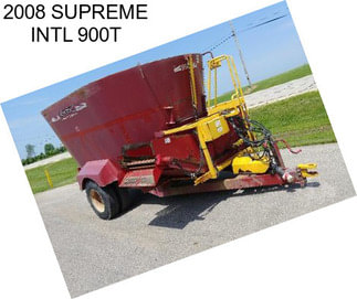 2008 SUPREME INTL 900T