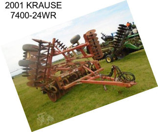 2001 KRAUSE 7400-24WR