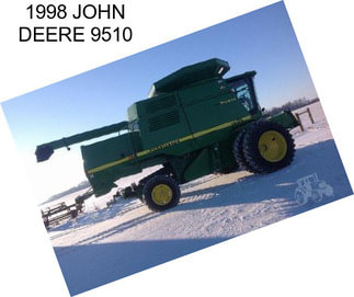 1998 JOHN DEERE 9510