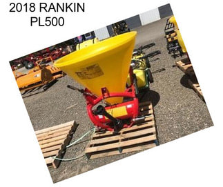 2018 RANKIN PL500