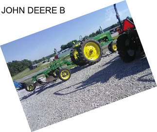 JOHN DEERE B