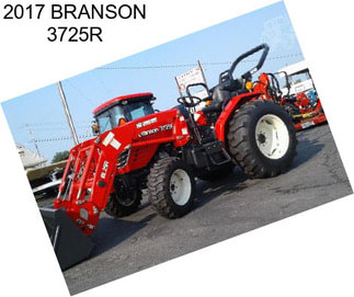 2017 BRANSON 3725R