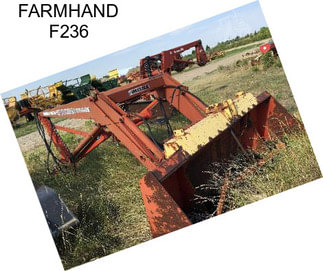 FARMHAND F236