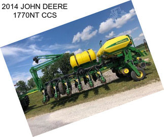 2014 JOHN DEERE 1770NT CCS