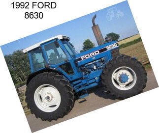 1992 FORD 8630