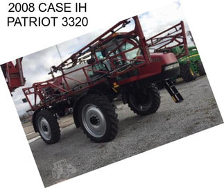 2008 CASE IH PATRIOT 3320