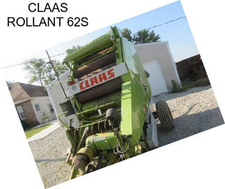 CLAAS ROLLANT 62S