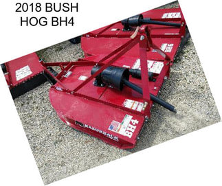 2018 BUSH HOG BH4