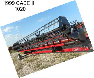 1999 CASE IH 1020