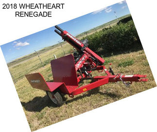 2018 WHEATHEART RENEGADE