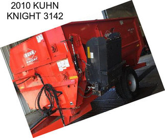 2010 KUHN KNIGHT 3142