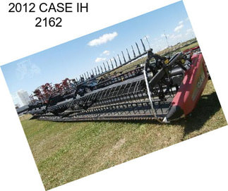 2012 CASE IH 2162