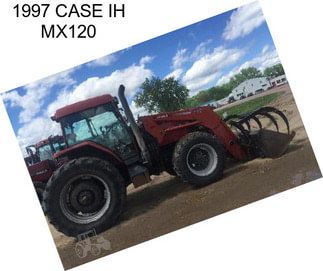 1997 CASE IH MX120