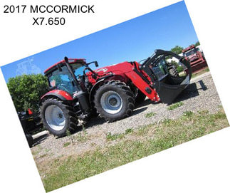 2017 MCCORMICK X7.650