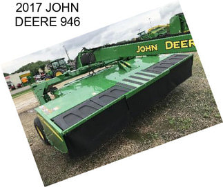 2017 JOHN DEERE 946