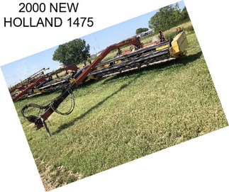 2000 NEW HOLLAND 1475