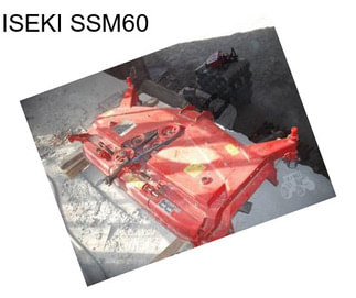 ISEKI SSM60