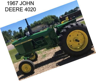 1967 JOHN DEERE 4020