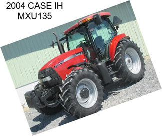 2004 CASE IH MXU135