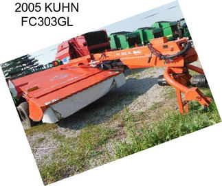 2005 KUHN FC303GL