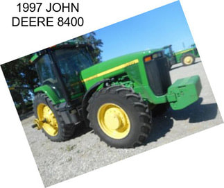 1997 JOHN DEERE 8400