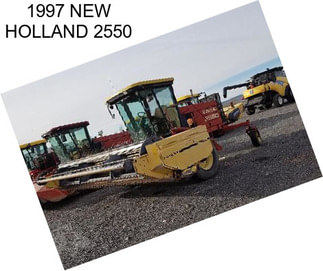 1997 NEW HOLLAND 2550