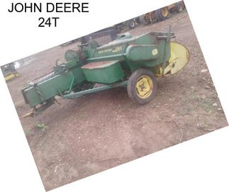 JOHN DEERE 24T