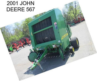 2001 JOHN DEERE 567