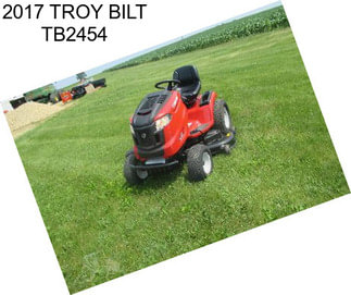 2017 TROY BILT TB2454
