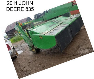 2011 JOHN DEERE 835