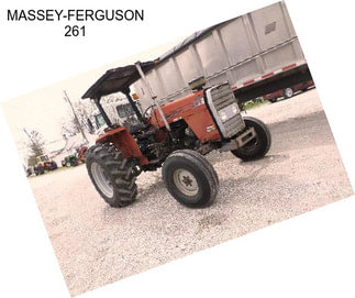 MASSEY-FERGUSON 261