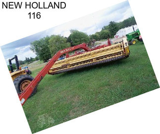 NEW HOLLAND 116