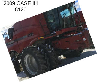 2009 CASE IH 8120