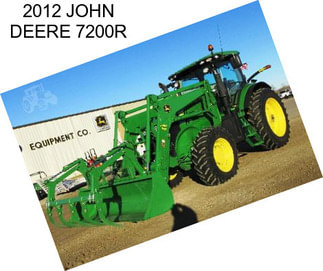 2012 JOHN DEERE 7200R