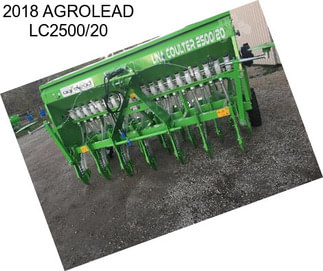 2018 AGROLEAD LC2500/20