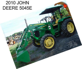 2010 JOHN DEERE 5045E