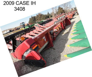 2009 CASE IH 3408