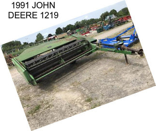 1991 JOHN DEERE 1219