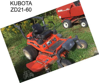 KUBOTA ZD21-60