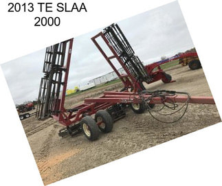 2013 TE SLAA 2000