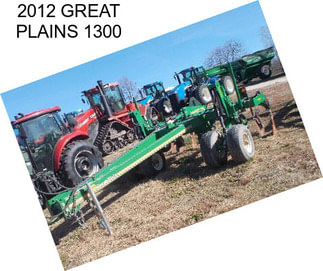 2012 GREAT PLAINS 1300